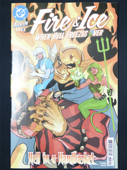 FIRE & Ice When Hell Freezes Over #3 - Aug 2025 DC Comic #16A