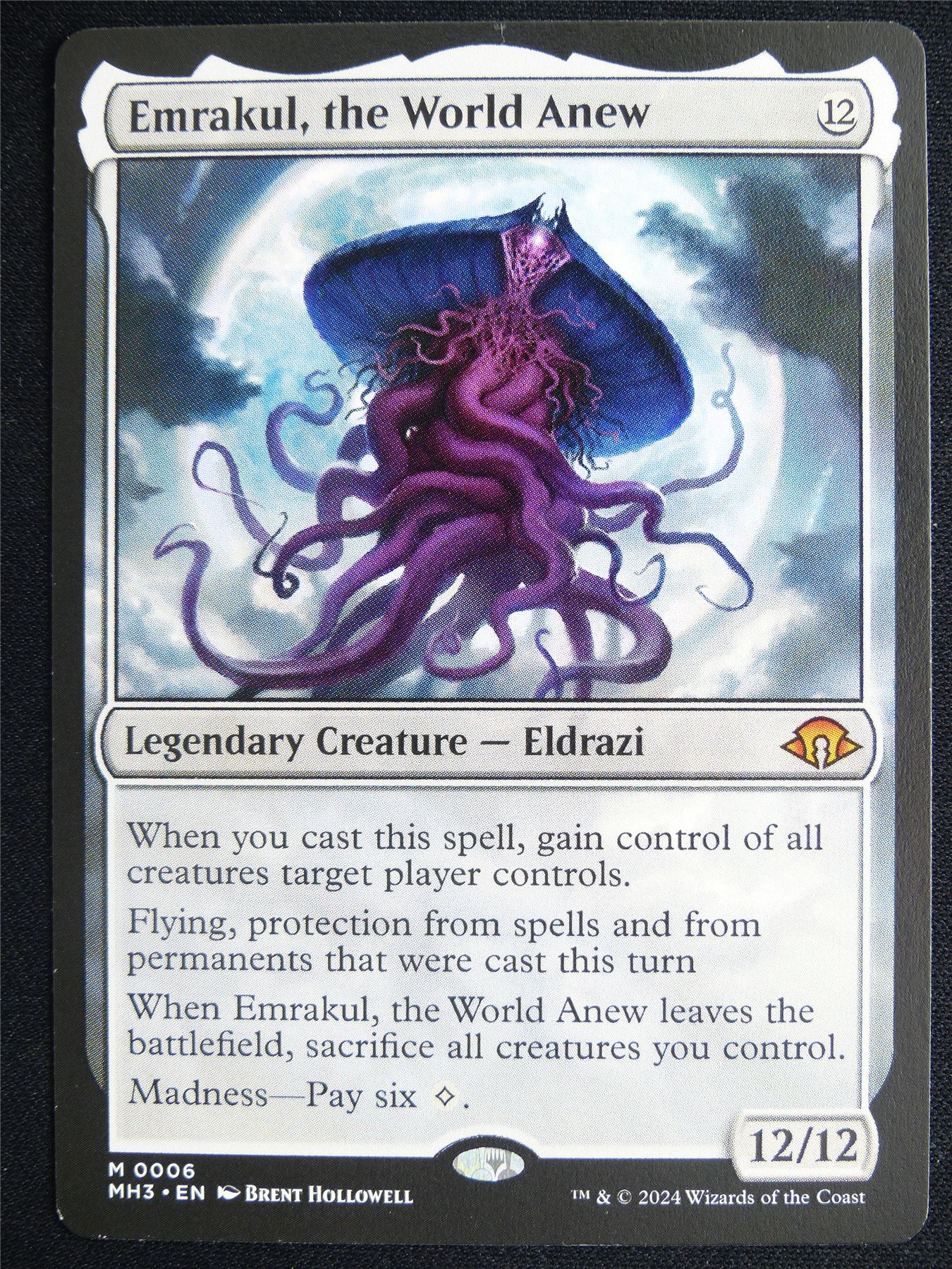 Emrakul the World Anew - MH3 - Mtg Card #4N1