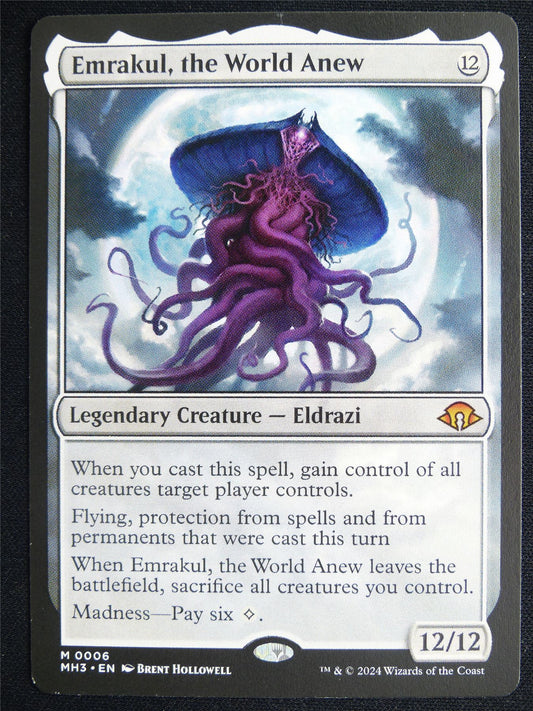 Emrakul the World Anew - MH3 - Mtg Card #4N1
