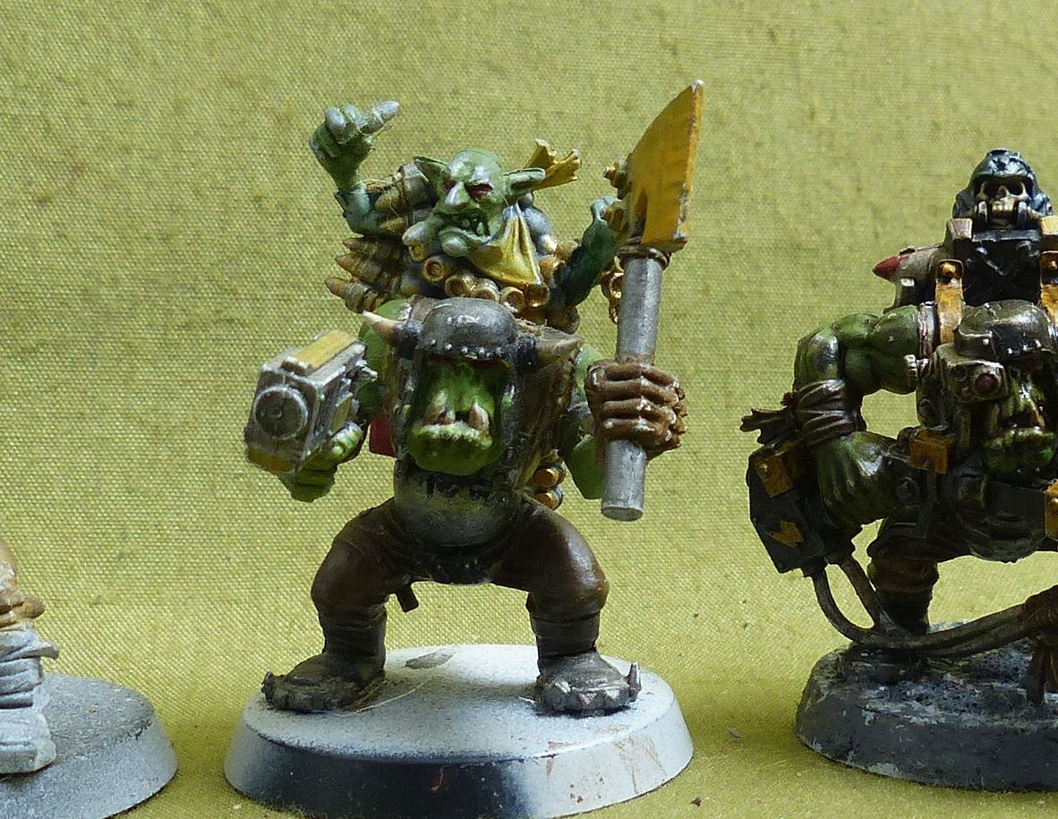 Miscellaneous Orks set of 4 - Orks - Warhammer 40K #1V