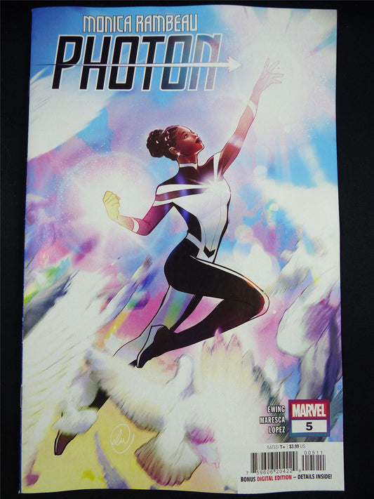 Monica Rambeau: PHOTON #5 - Jun 2023 Marvel Comic #298