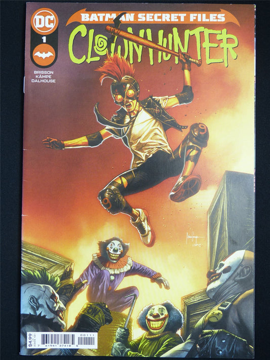 BATMAN Secret Files: Clonwhunter #1 - DC Comic #5HR