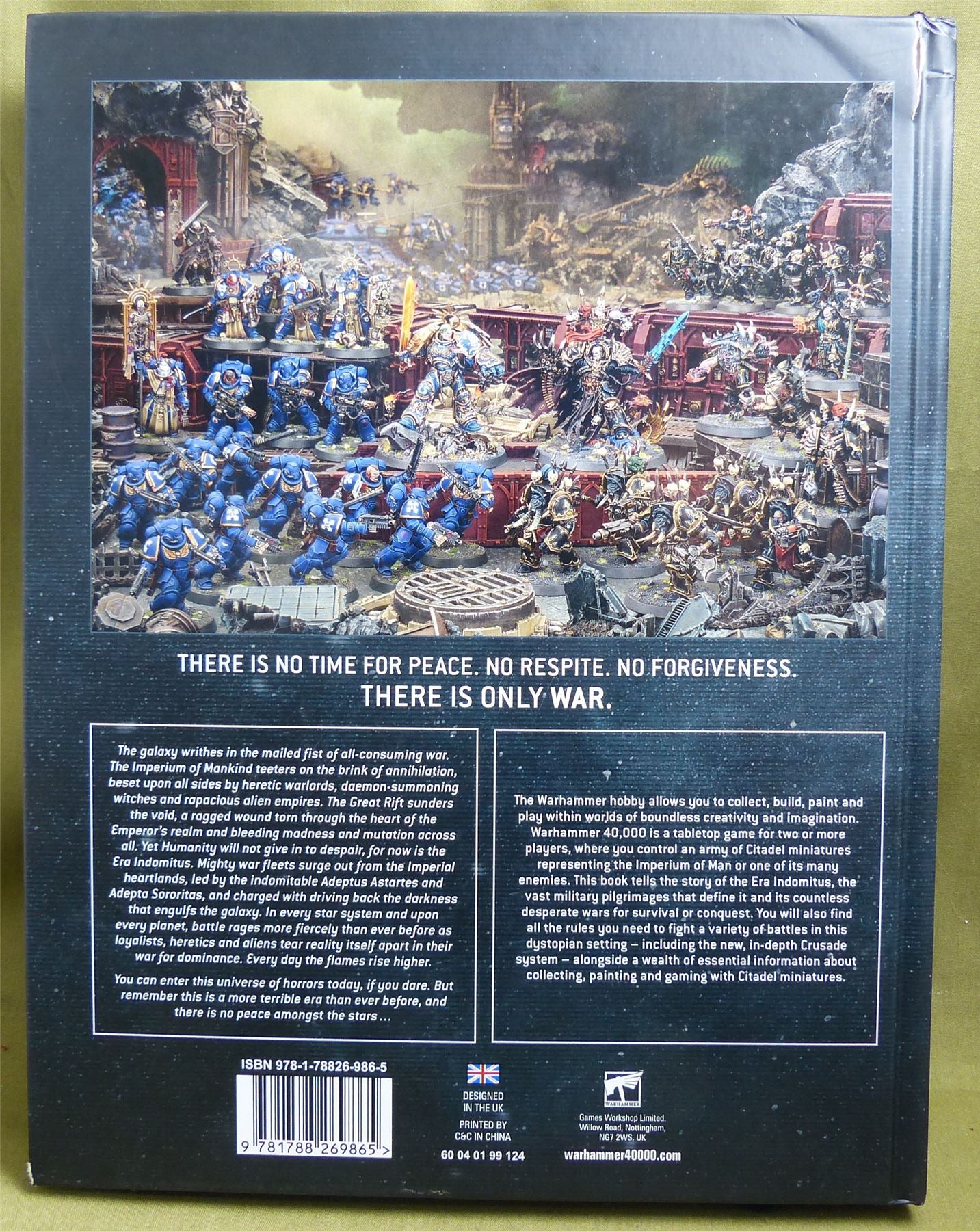 Core Rulebook - Warhammer Hardback #49N