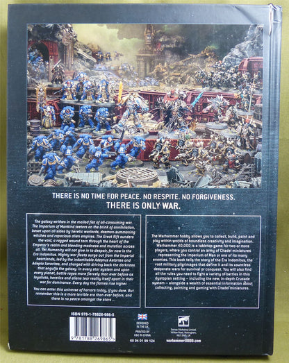 Core Rulebook - Warhammer Hardback #49N