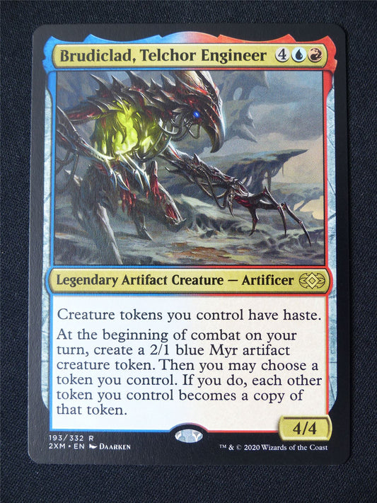 Brudiclad Telchor Engineer - 2XM - Mtg Card #4JA