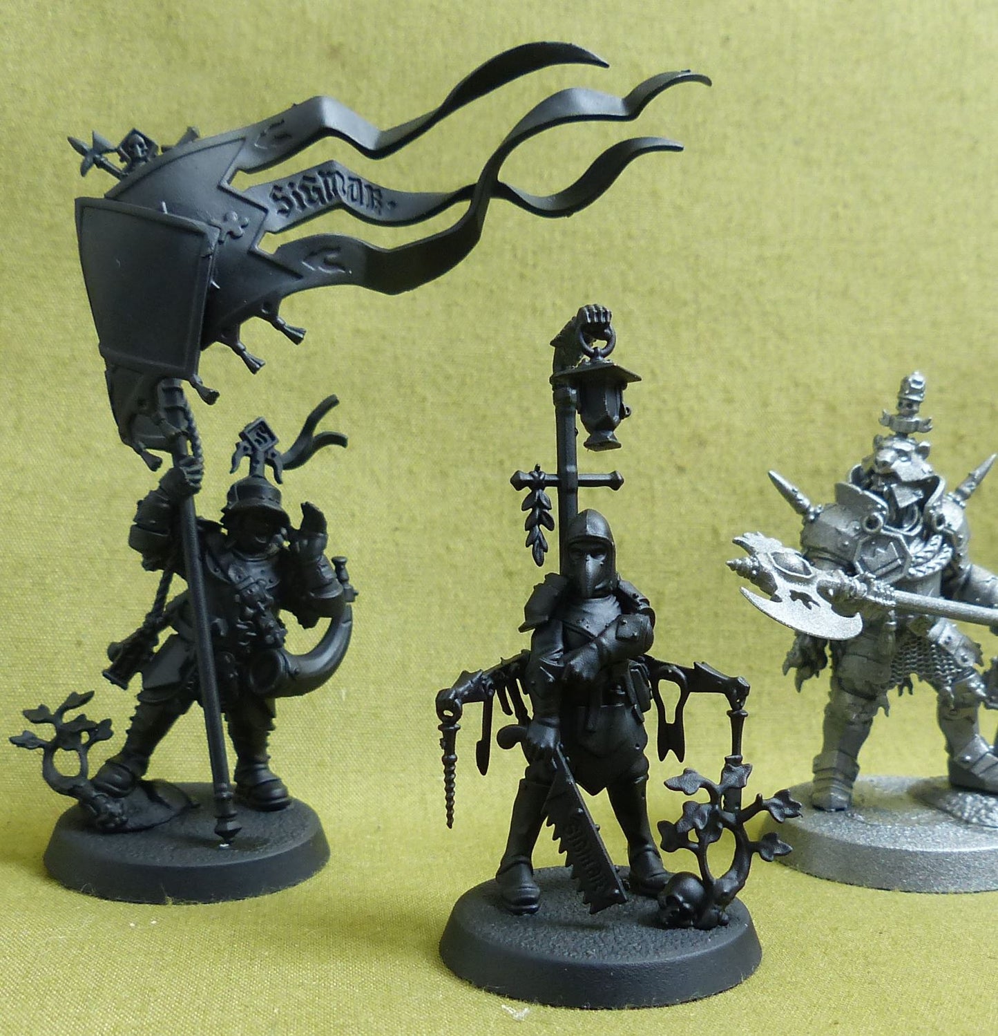 Freeguild Command Corps - Cities of Sigmar - Warhammer AoS #4CY