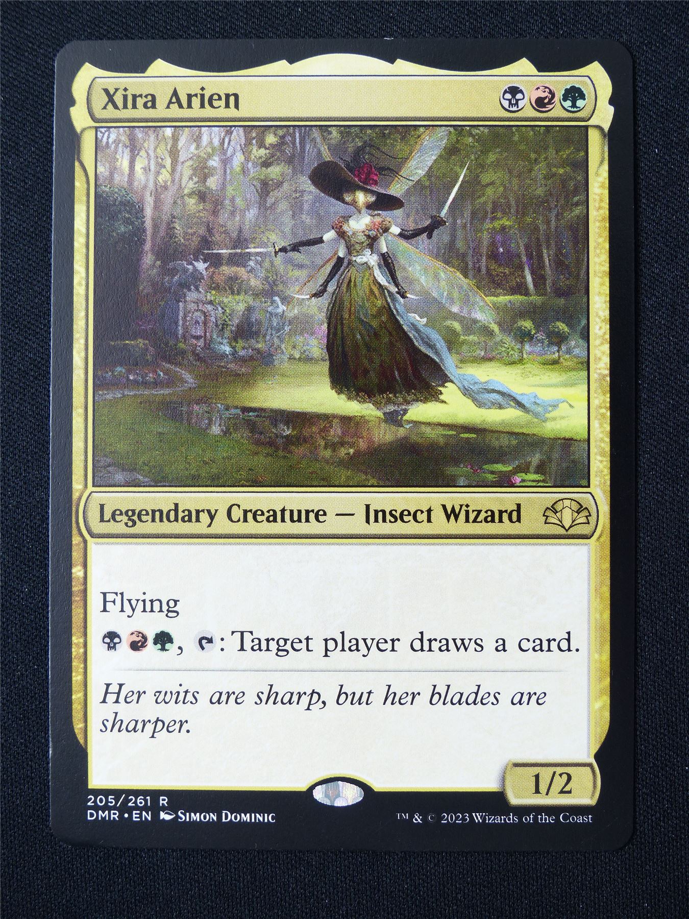 Xira Arien - DMR - Mtg Card #4RP