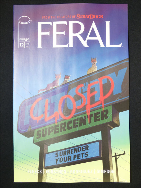 FERAL #12 - May 2025 Image Comic #30V