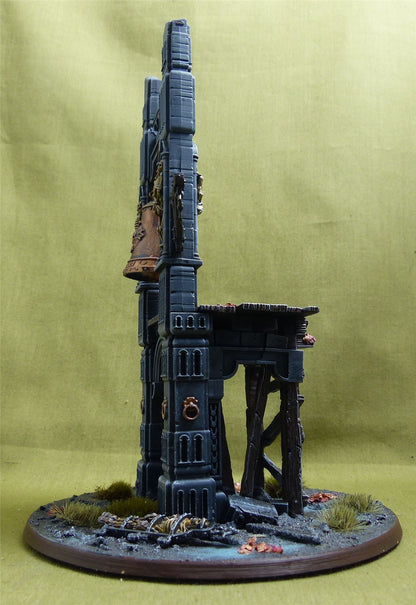 Bell Tower from the Azyrite Ruins painted - Warhammer AoS #2M3