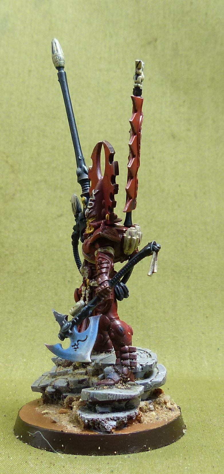 Fuegan painted - Aeldari - Warhammer 40K #5T5