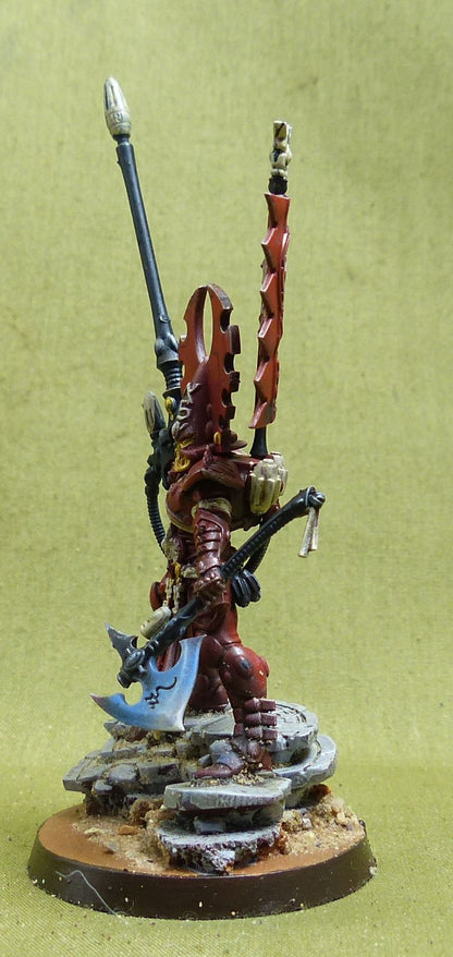 Fuegan painted - Aeldari - Warhammer 40K #5T5