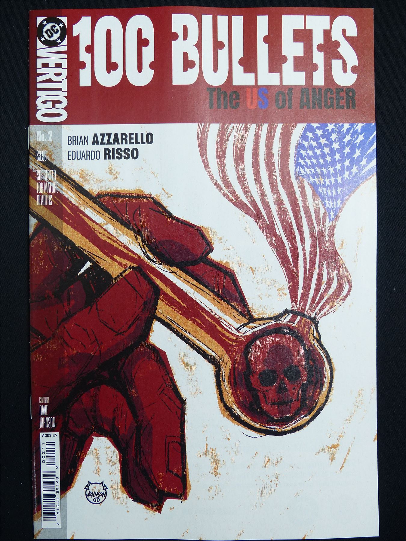 100 Bullets: The US of Anger #2 Cvr A - Oct 2026 DC Comic #2YQ