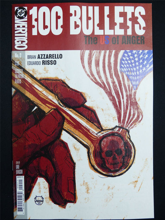 100 Bullets: The US of Anger #2 Cvr A - Oct 2026 DC Comic #2YQ