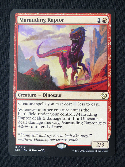 Marauding Raptor - LCC - Mtg Card #31H