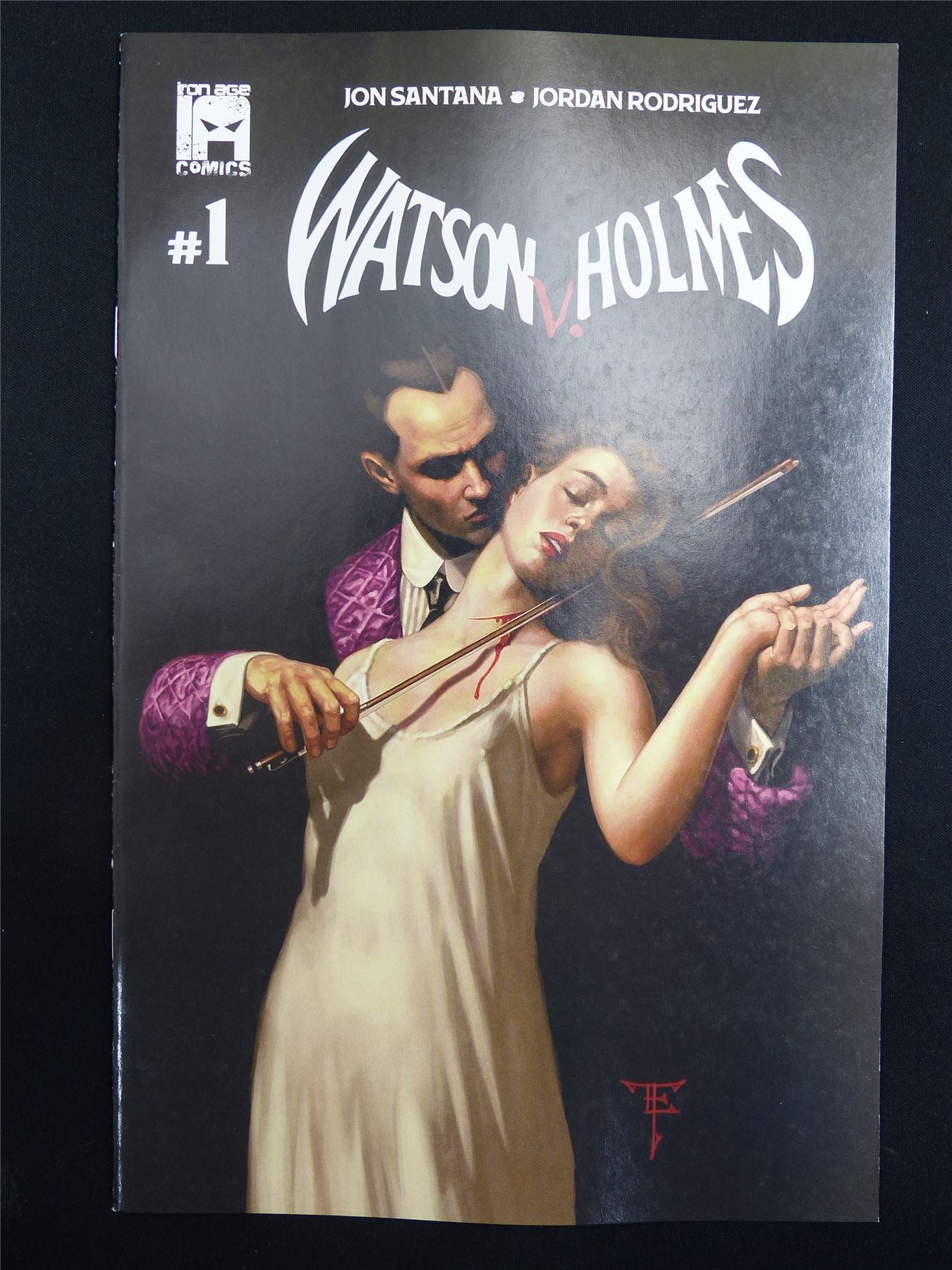 WATSON v Holmes #1 Cvr A - Jul 2026 Iron Age Comic #2AI