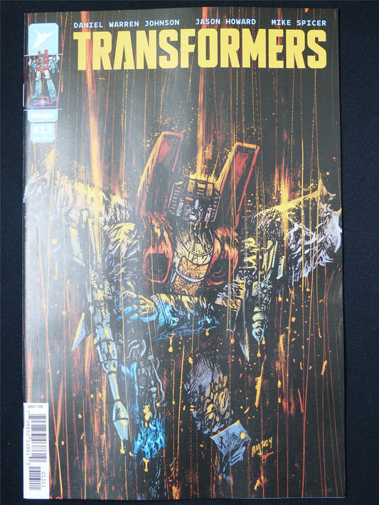 TRANSFORMERS #13 - B&B Oct 2024 Image Comic #2JA