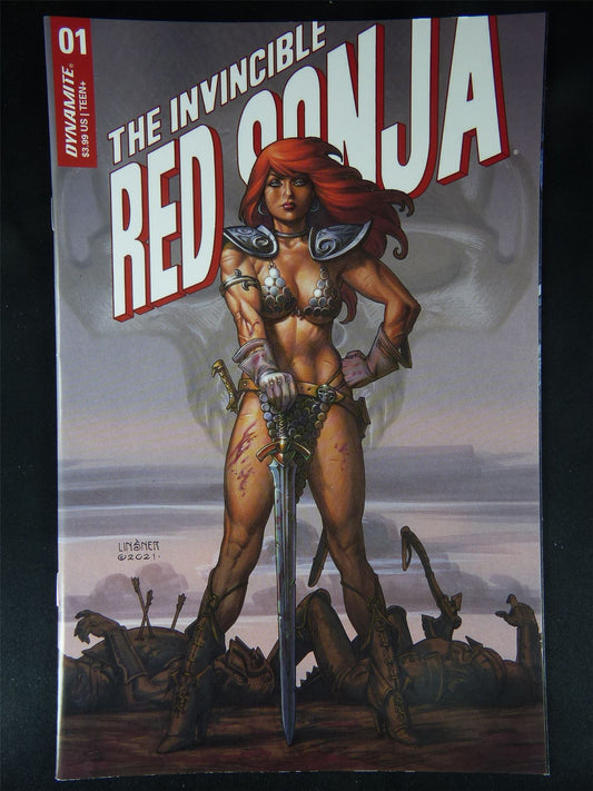The Invincible RED Sonja #1 Cvr B - Boom! Comic #30V