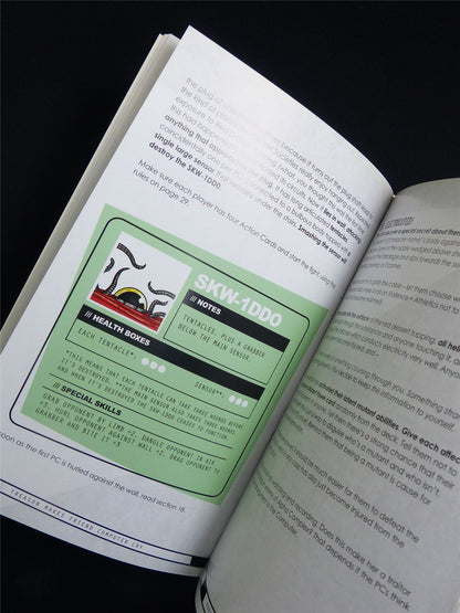 Paranoia Mission & Gamemaster Hand Books - Roleplay Book Softback #2VZ