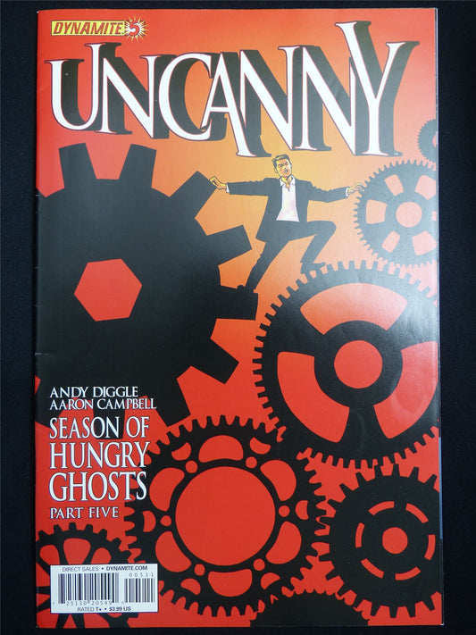 UNCANNY #5 - Dynamite Comic #2NK