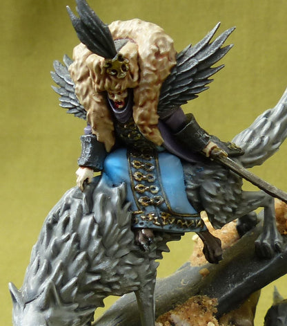 Belladamma Volga First of the Vyrkos painted - Soulblight Gravelords - Warhammer AoS #HR