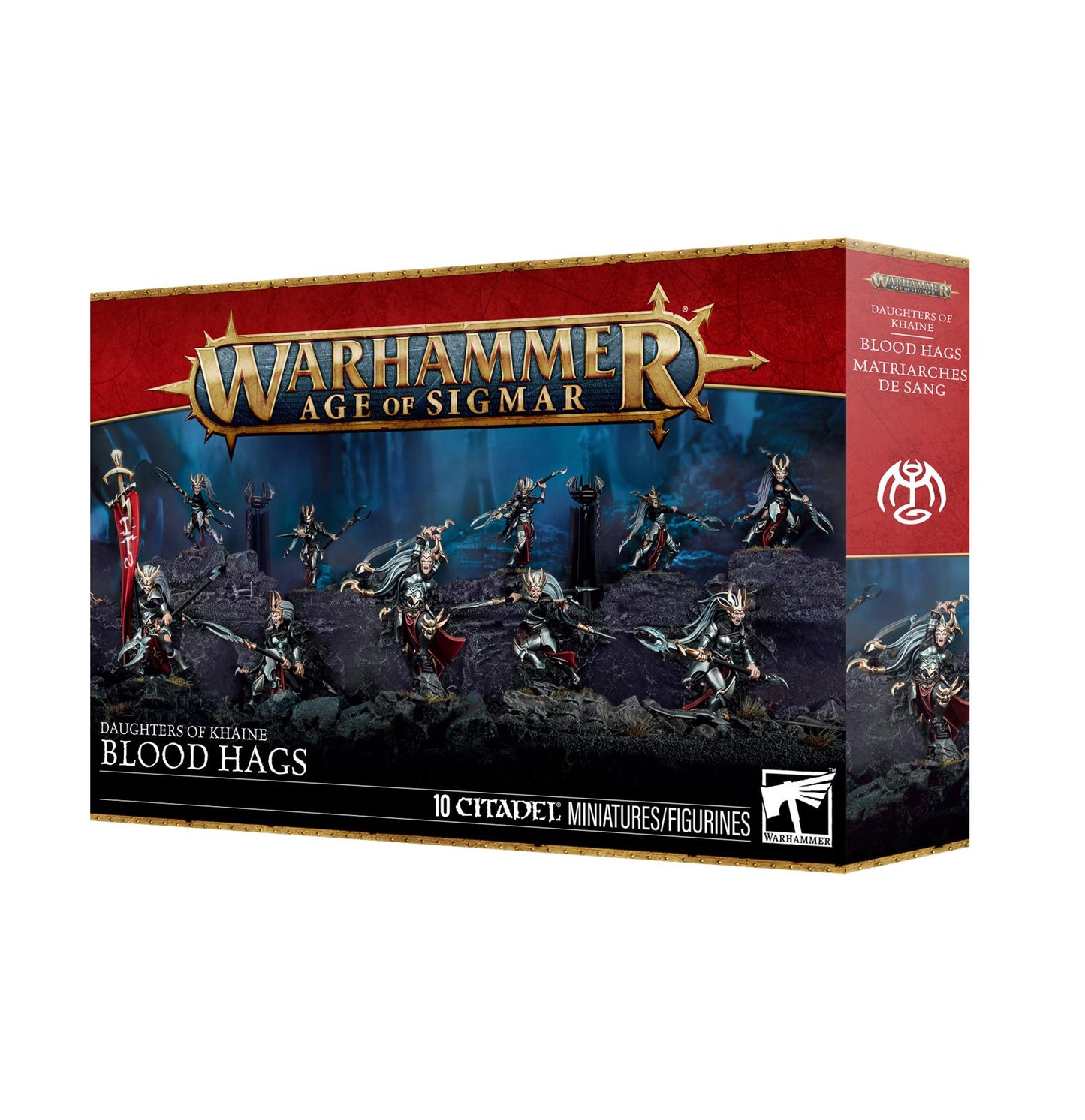 Blood Hags - Daughters of Khaine - Warhammer: Age of Sigmar - Available from 11/04/2026
