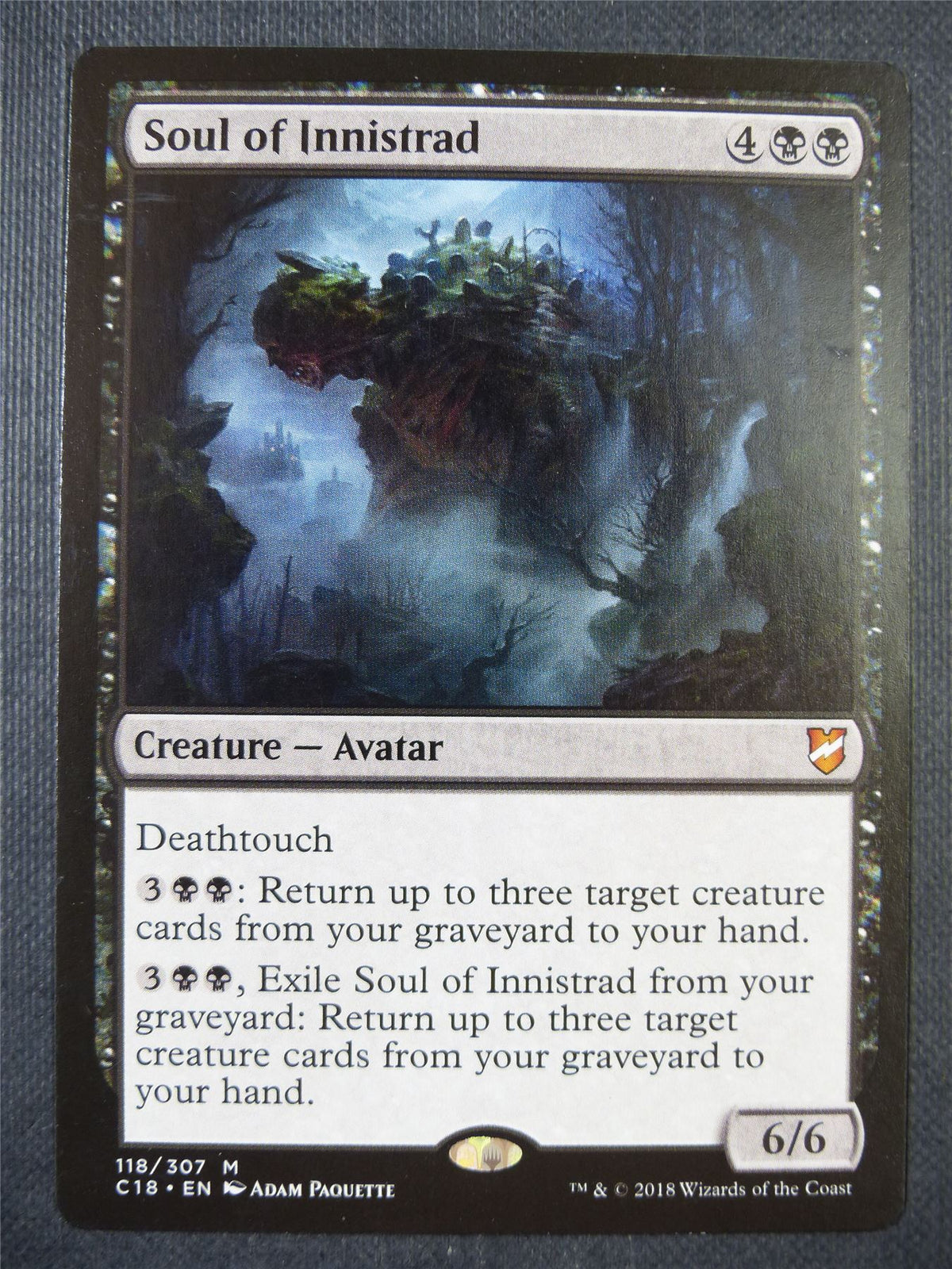 Soul of Innistrad - Mtg Card #70B