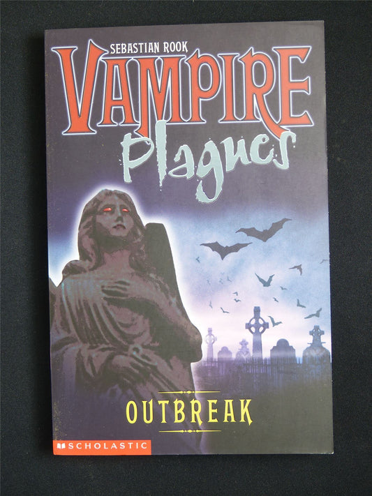 Vampire Plague: Outbreak - Sebstian Book Novel Softback #2LB
