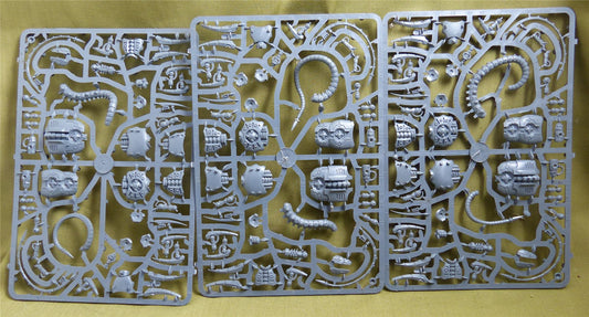 Canoptek Wraiths Sprue - Necrons - Warhammer 40K #4I6