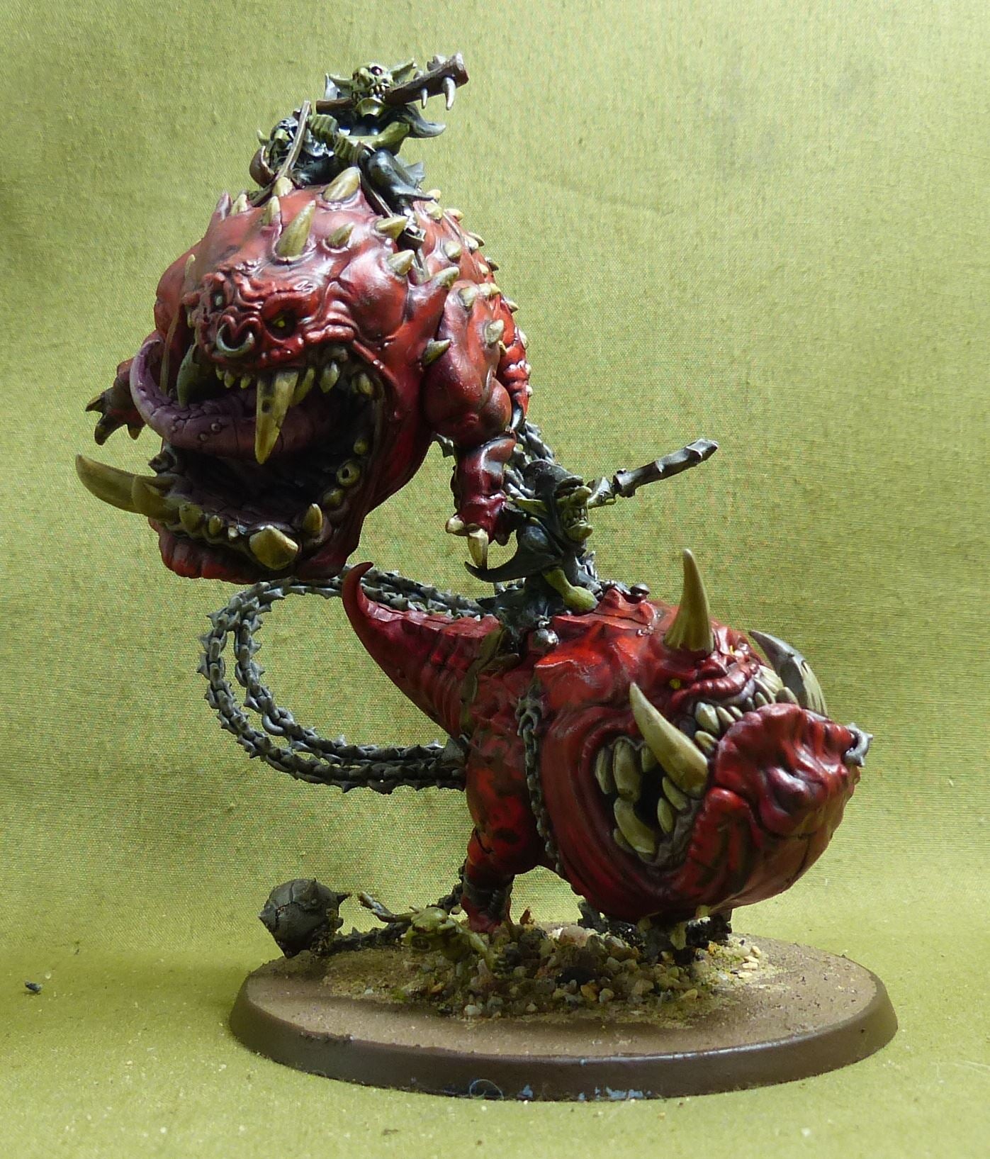 Mangler Squigs painted - Gloomspite Gitz - Warhammer AoS #16M