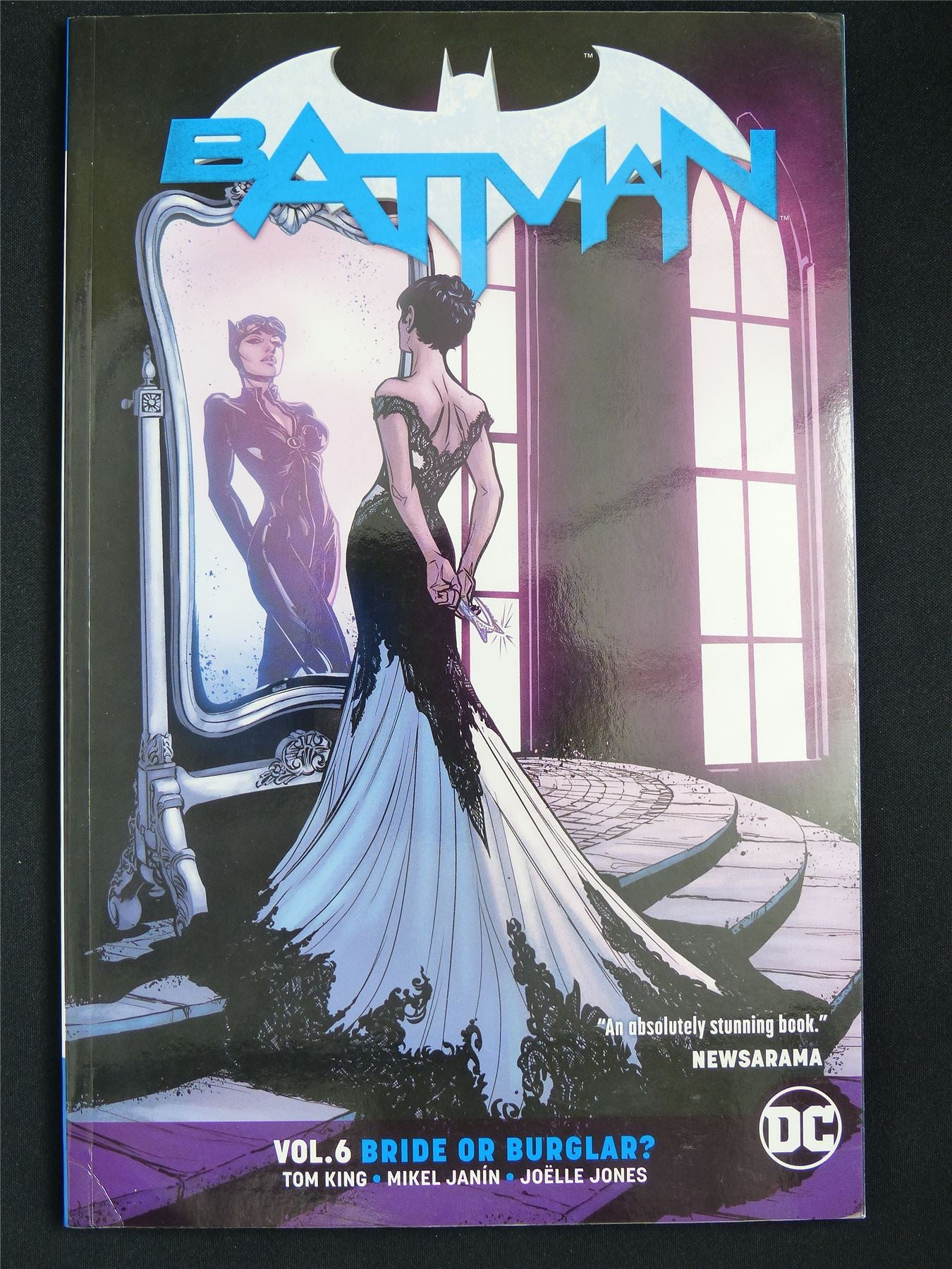 Batman volume 6: Bride or Burglar? - DC Graphic Softback #WZ