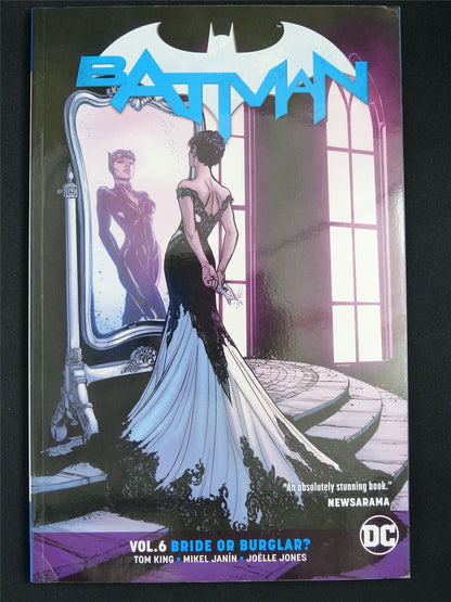 Batman volume 6: Bride or Burglar? - DC Graphic Softback #WZ