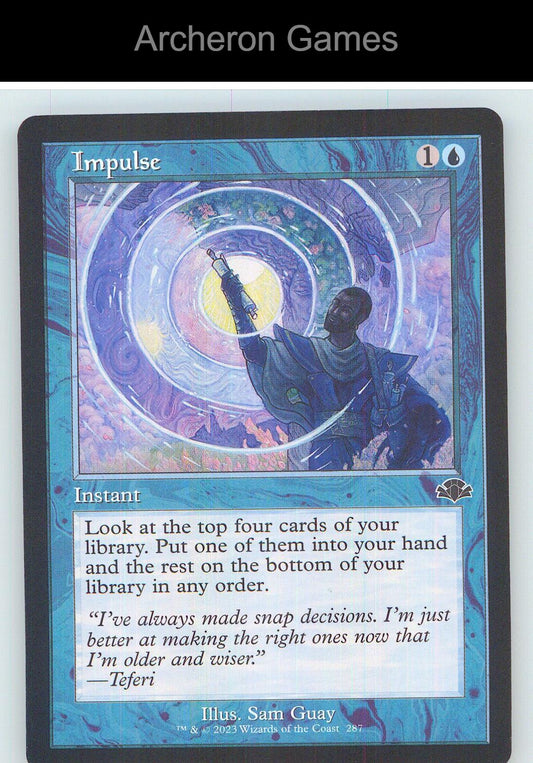 Impulse (Retro Frame) DMR 287 C MTG Card NM/EX+