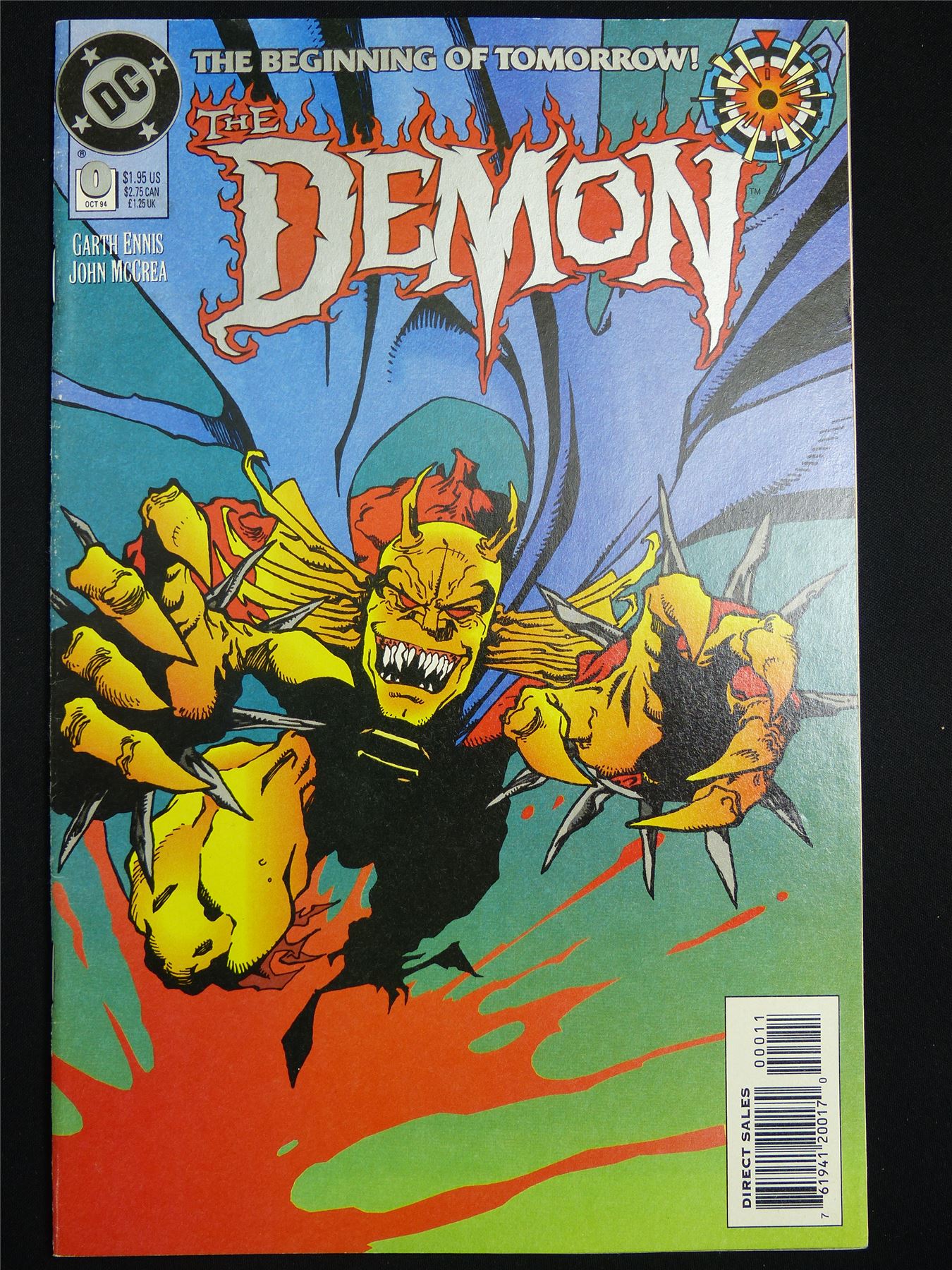 The DEMON #0 Cvr A - DC Comic #3TI