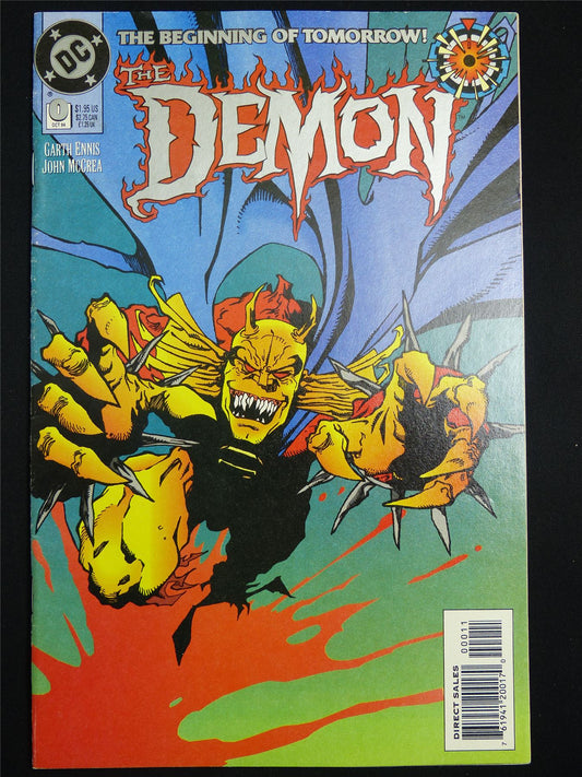 The DEMON #0 Cvr A - DC Comic #3TI