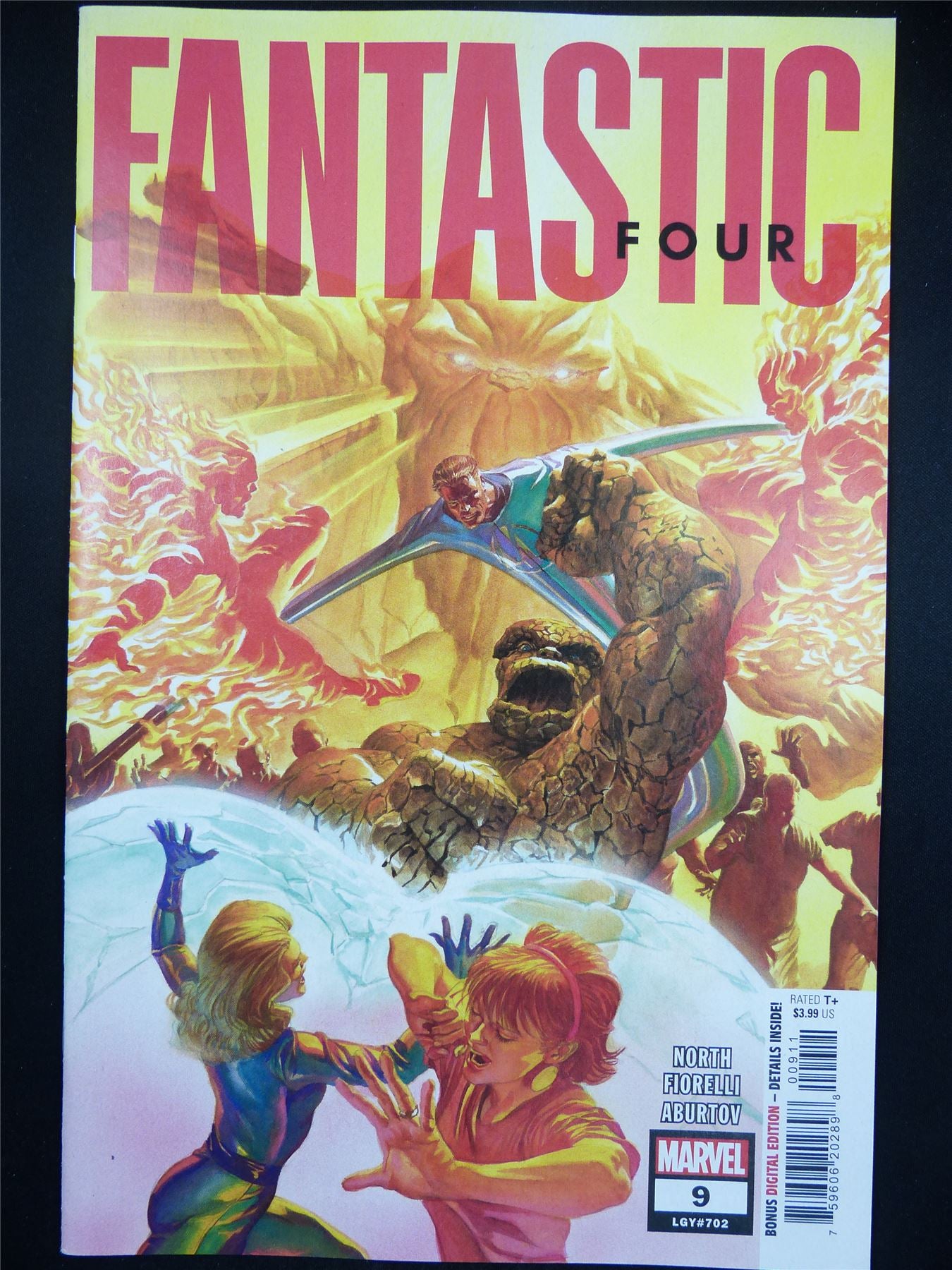 FANTASTIC Four #9 - Marvel Comic #6FG