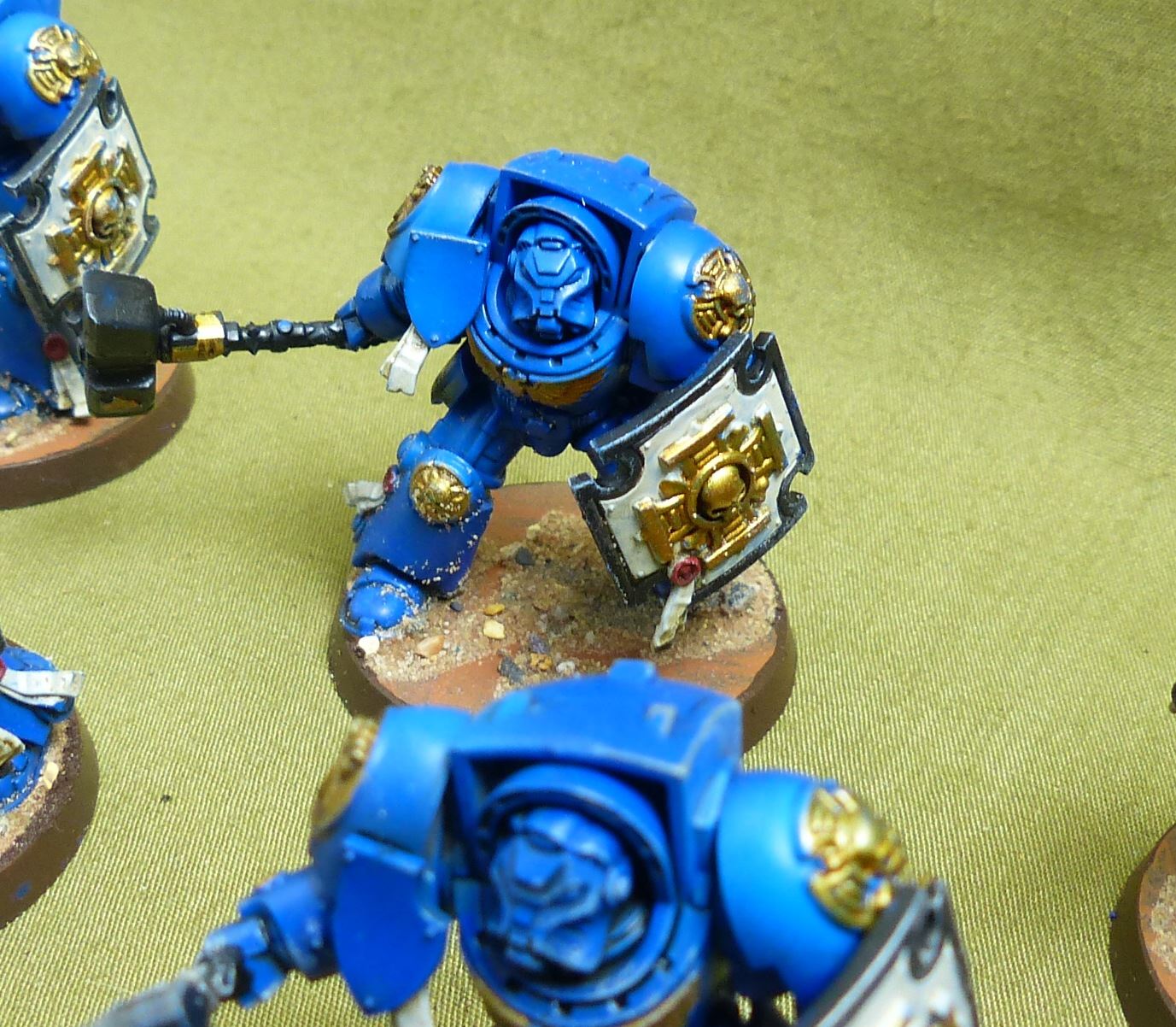 Terminator Assault Squad painted - Space Marines - Warhammer 40K #6TJ