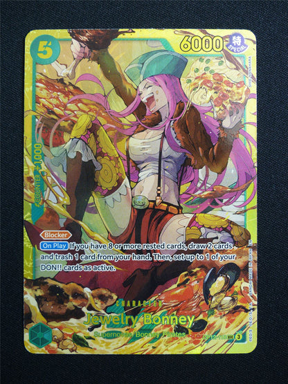 Jewelry Bonney OP12-118 SEC Foil - One Piece Card #15B