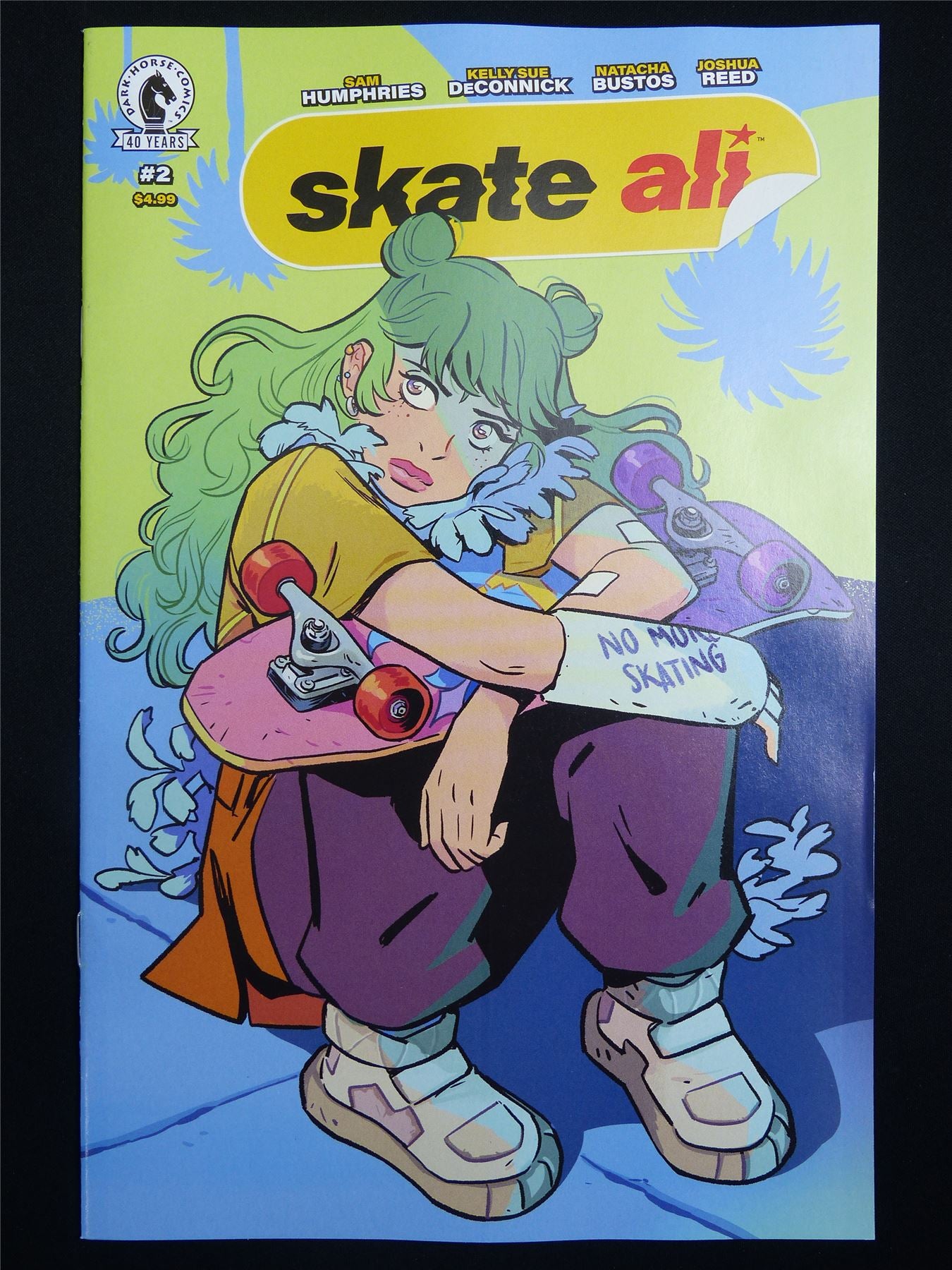 SKATE Ali #2 Cvr A - Jul 2026 Dark Horse Comic #2J1