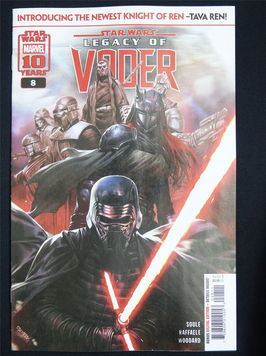 STAR Wars: Leagacy of Vader #8 - Nov 2025 Marvel Comic #3VN