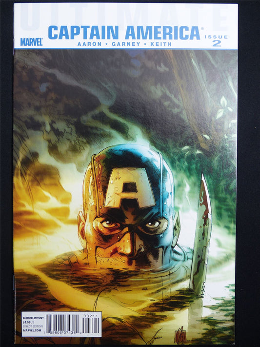 Ultimate CAPTAIN America #2 Cvr A - Marvel Comic #4O0
