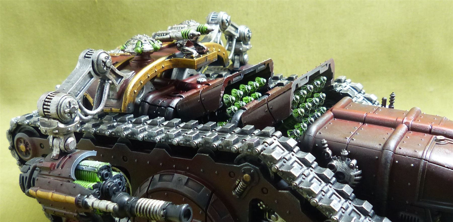 Karacnos Assault Tank painted - Mechanicum - Warhammer Horus Heresy #2PK