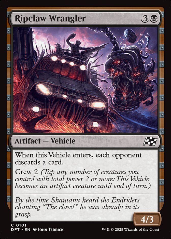 Ripclaw Wrangler - Aetherdrift dft