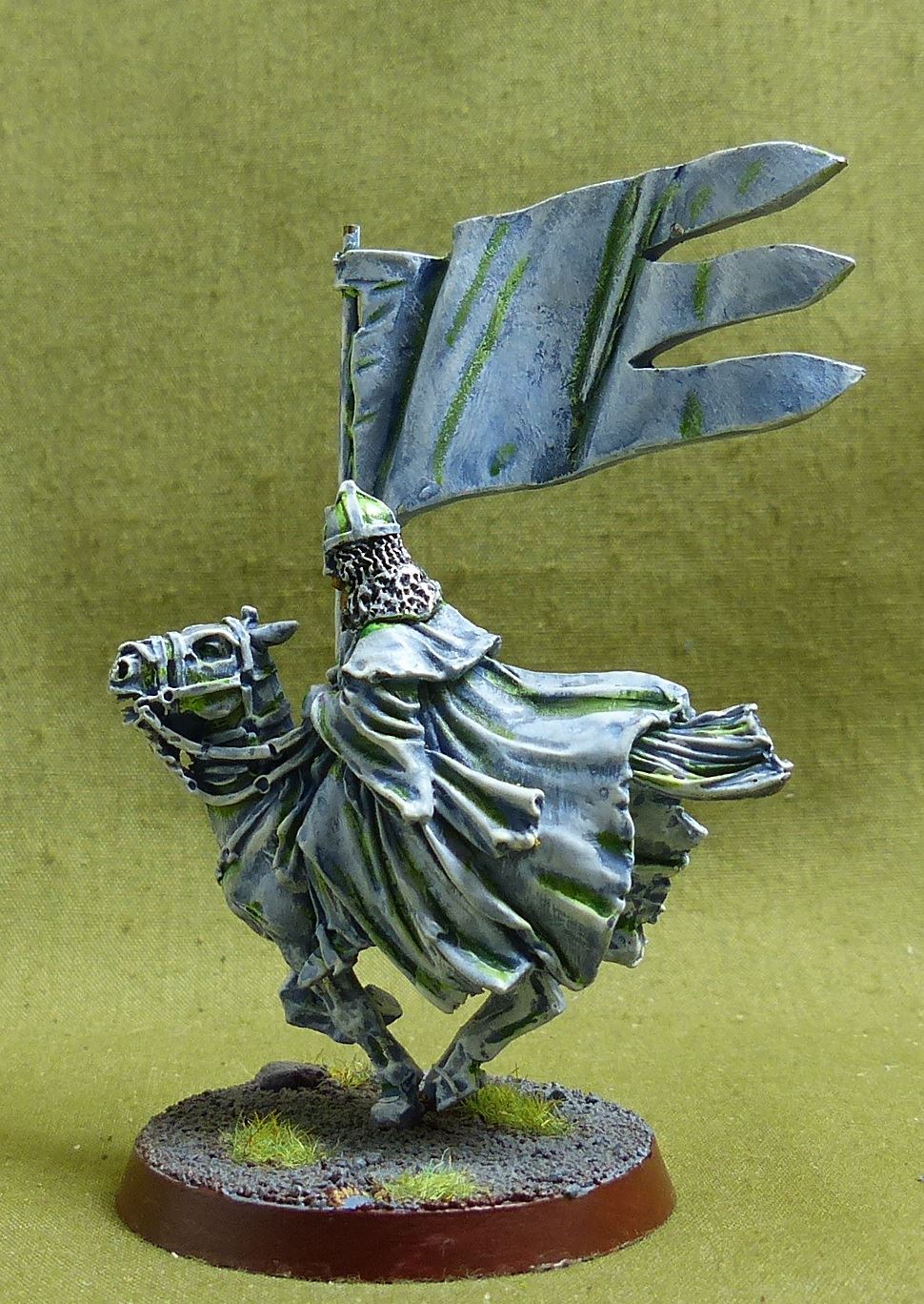 Classic Metal Rider of the Dead painted OOP - Warhammer Middle-Earth #2EF