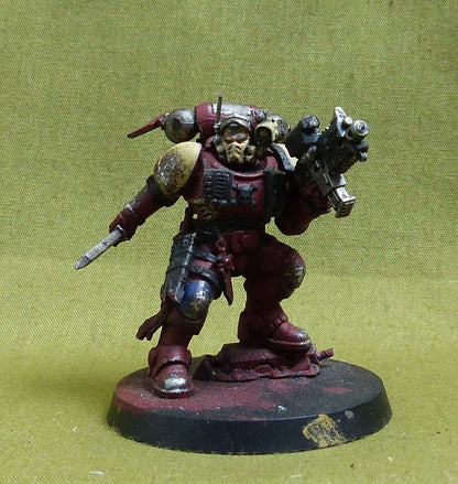 Primaris Lieutenant in Phobos Armour - Space Marines - Warhammer 40K #1HB
