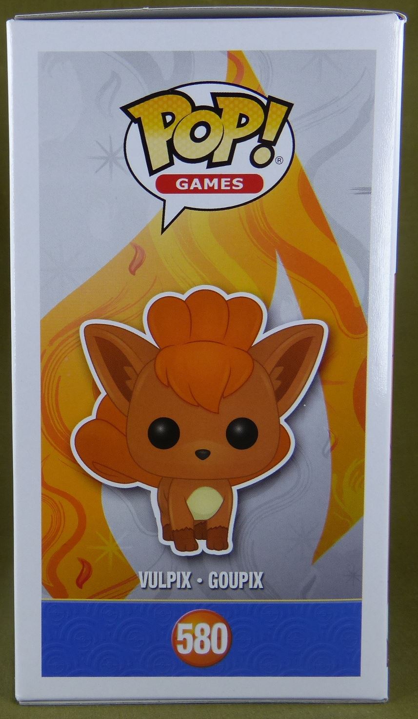 Vulpix - Pokemon #580 - Funko POP #2X6