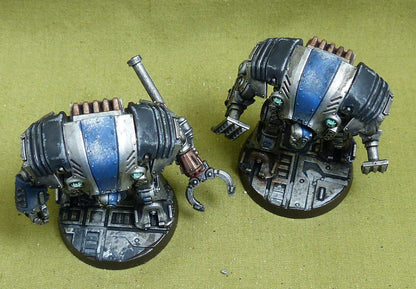Enforcer Sanctioner Pattern Automata painted - Warhammer Necromunda #5CD