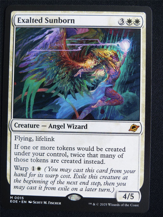 Exalted Sunborn - EOE - Mtg Card #3IG