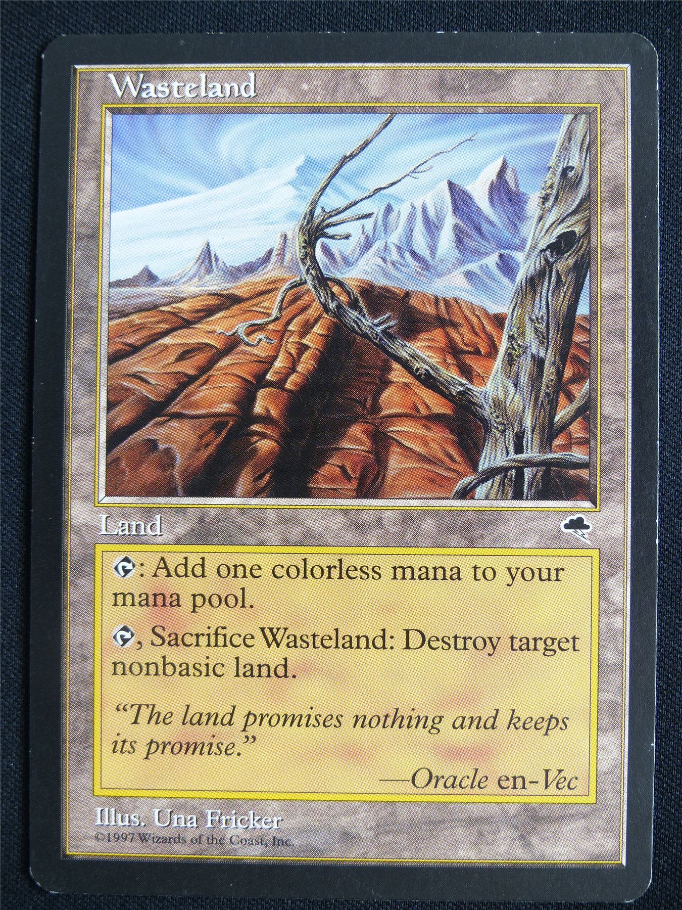 Wasteland - TMP - Mtg Card #3I8