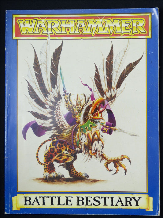 Warhammer Battle Bestiary - Softback #2FL