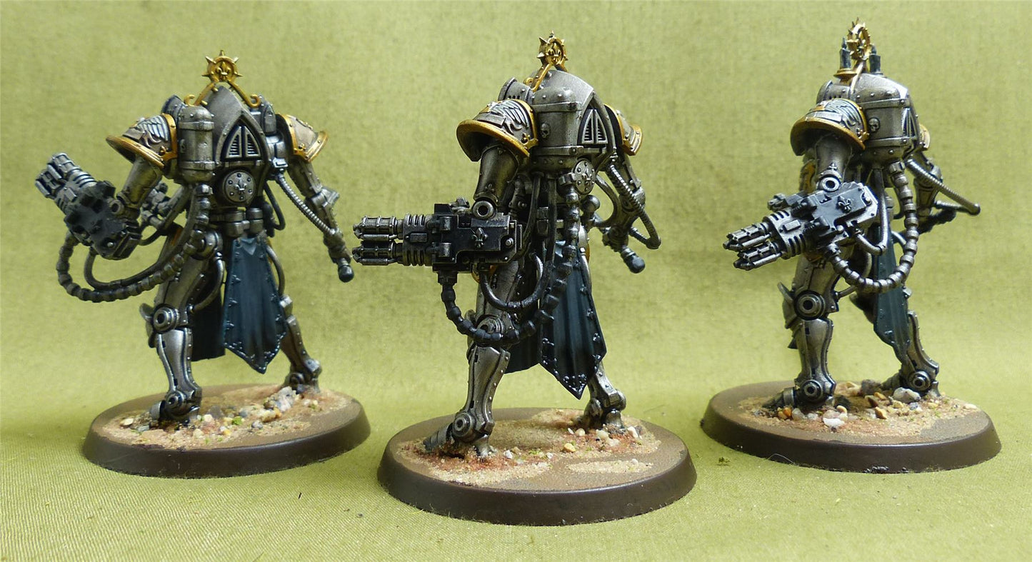 Paragon Warsuits painted - Adepta Sororitas - Warhammer 40K #4XO